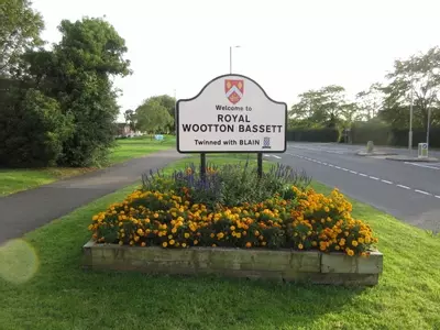 Town Council Floral Display